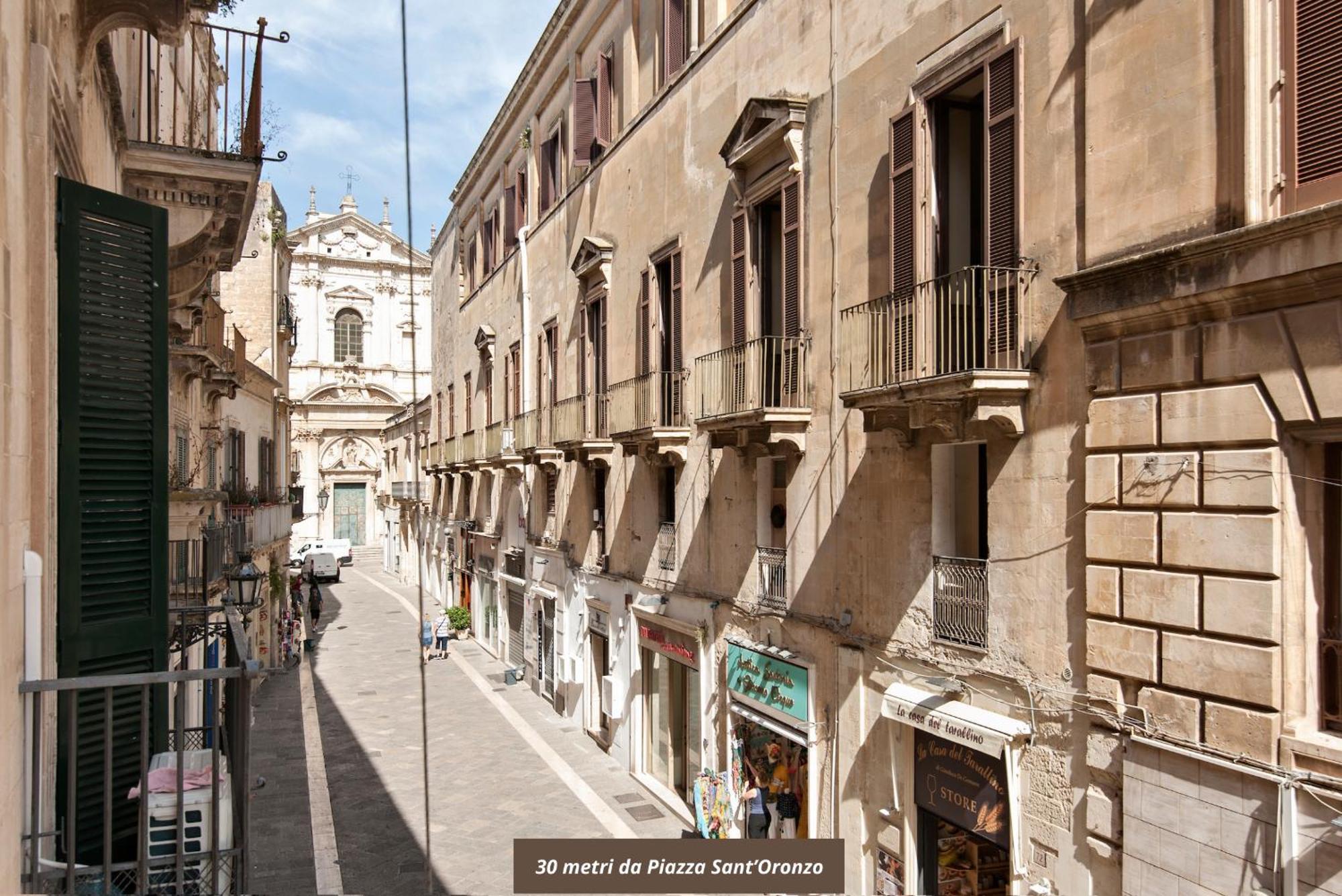 Апартаменты Vittorio Emanuele 6 Old Town - Lecce Selection Экстерьер фото